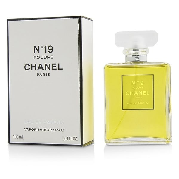 Chanel No 19 Poudre Eau de Parfum Spray 3.4 Ounce 