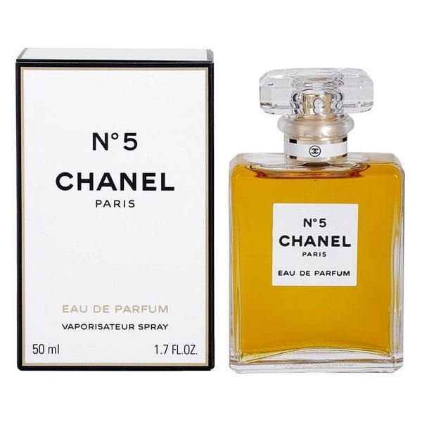 Buy Chanel No.5 For Women 50ml Eau de Parfum Online in UAE Sharaf DG