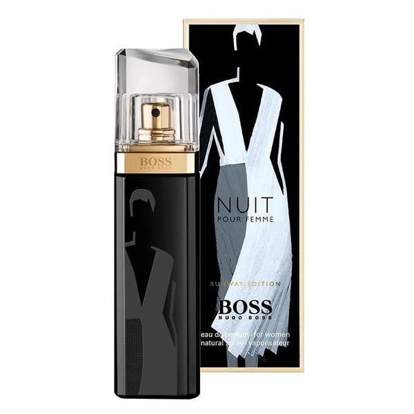 Buy Hugo Boss Nuit Run Away Edition 75 ml EDP Women Online in UAE Sharaf DG