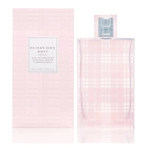 Burberry brit eau de toilette natural spray on sale vaporisateur 100 ml