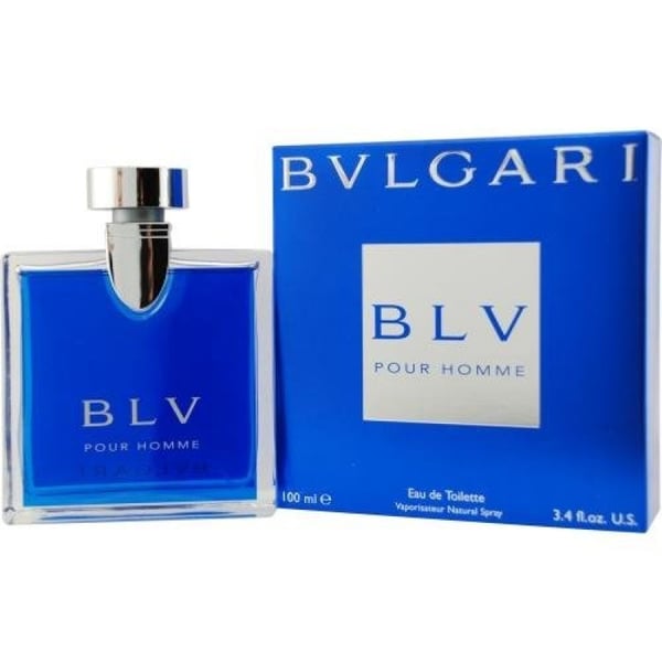 Bvlgari BLV Pour Homme Perfume for Men 100ml Eau de Toilette