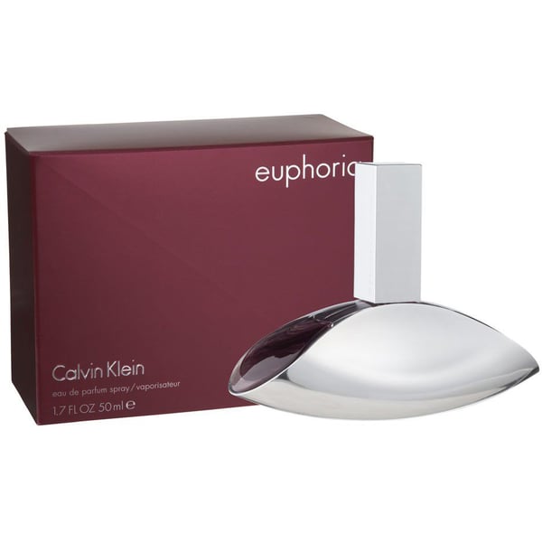 Buy Calvin Klein Euphoria Perfume for Women 50ml Eau de Parfum Online in UAE Sharaf DG