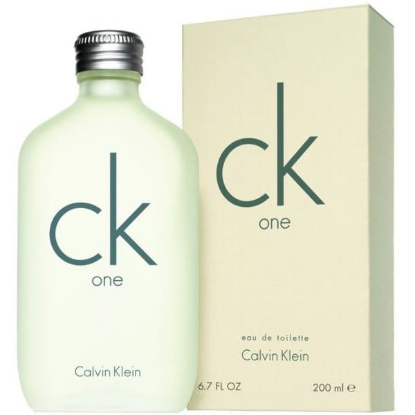 Buy Calvin Klein One Perfume for Unisex 200ml Eau de Toilette Online in UAE