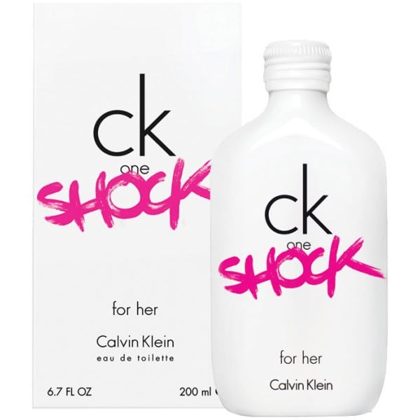 Ck one store shock perfume