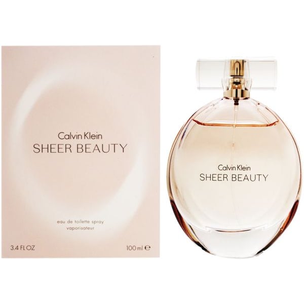 Calvin Klein Sheer Beauty Perfume for Women 100ml Eau de Toilette