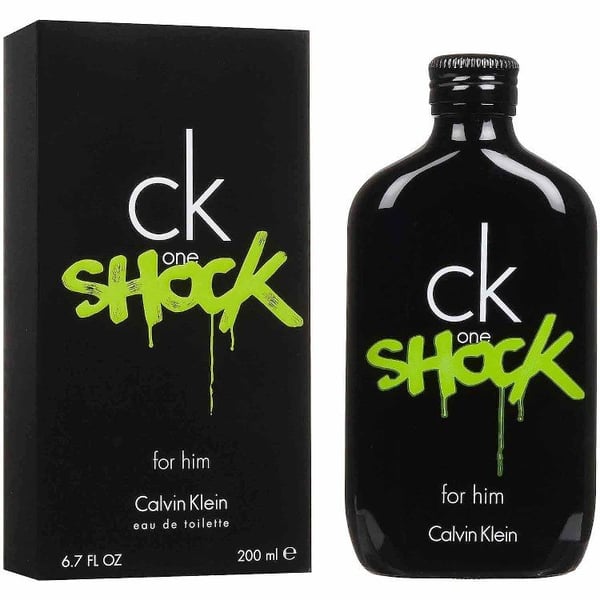 Calvin Klein One Shock Perfume for Men 200ml Eau de Toilette