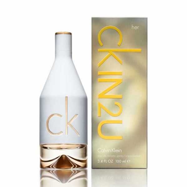 Calvin Klein IN2U Perfume for Women 100ml Eau de Toilette