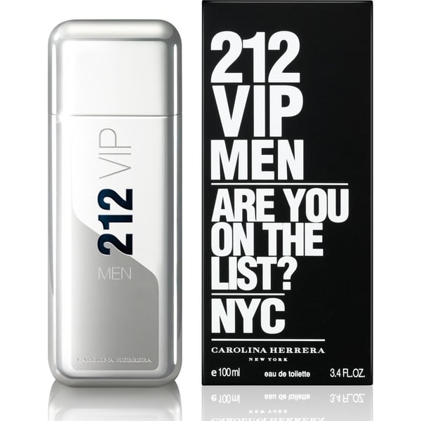 Carolina herrera 212 men cheap 100 ml