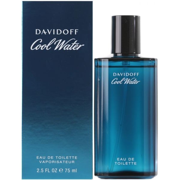 Davidoff Cool Water Perfume for Men 75ml Eau de Toilette