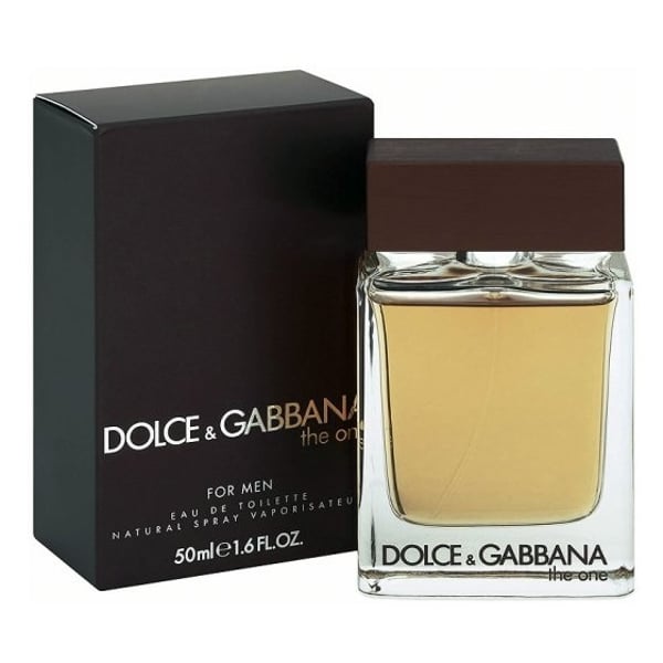 Buy Dolce & Gabbana The One For Men 50ml Eau de Toilette Online in UAE ...