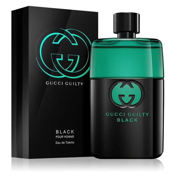 Gucci pour homme black hot sale