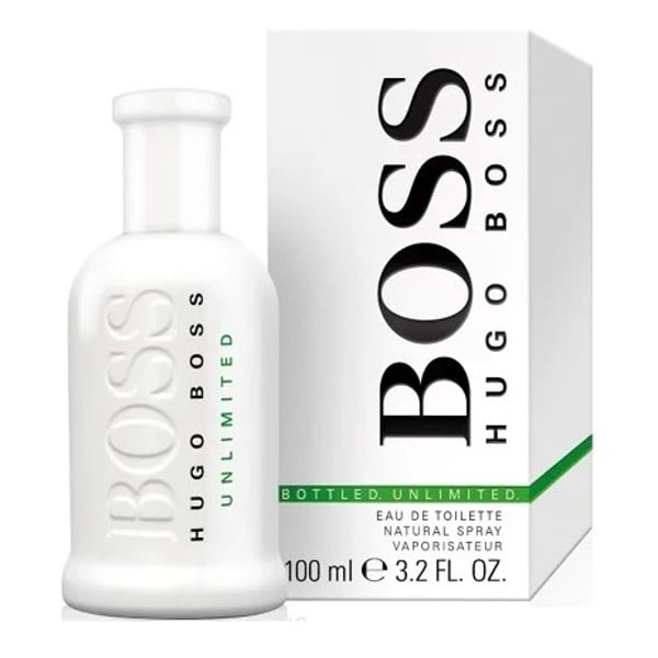 Hugo Boss Bottled Unlimited 100 ml (white box) EDT Men