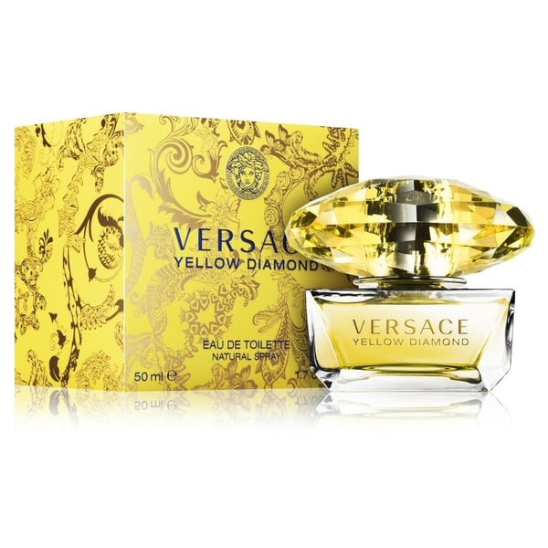 Versace yellow diamond 50ml sale