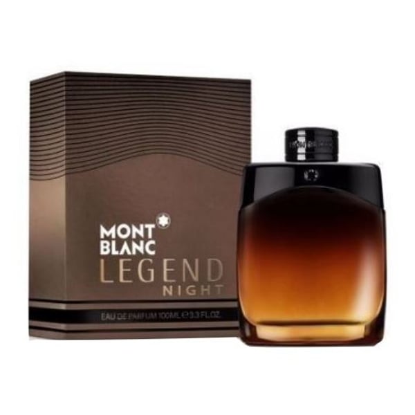 Mont Blanc Legend Night Perfume For Men 100ml Eau de Parfum