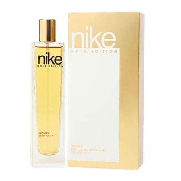 Grote waanidee Onveilig Vergelijkbaar Buy Nike Gold Edition Perfume For Women 100ml Eau de Toilette Online in UAE  | Sharaf DG