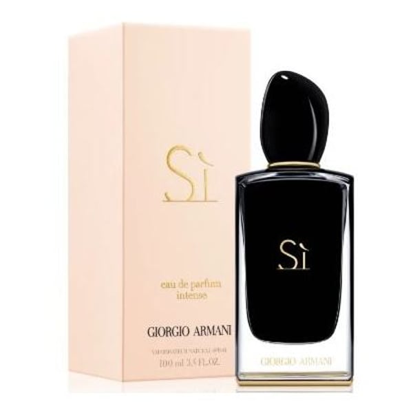 Buy Giorgio Armani Si Intense Perfume For Women 100ml Eau de