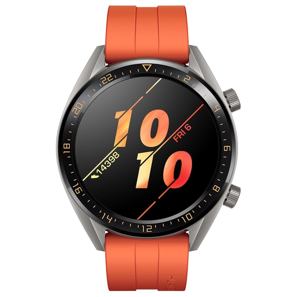 Huawei Fortuna B19 GT Active Smart Watch Orange Online Shopping