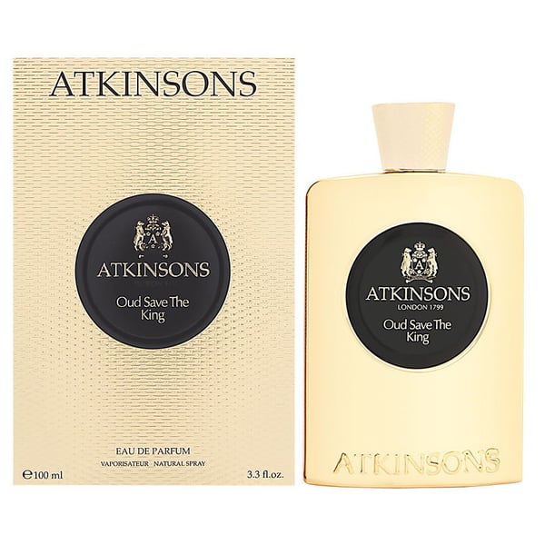 Atkinsons Her Majesty The Oud Perfume For Women 100ml Eau de