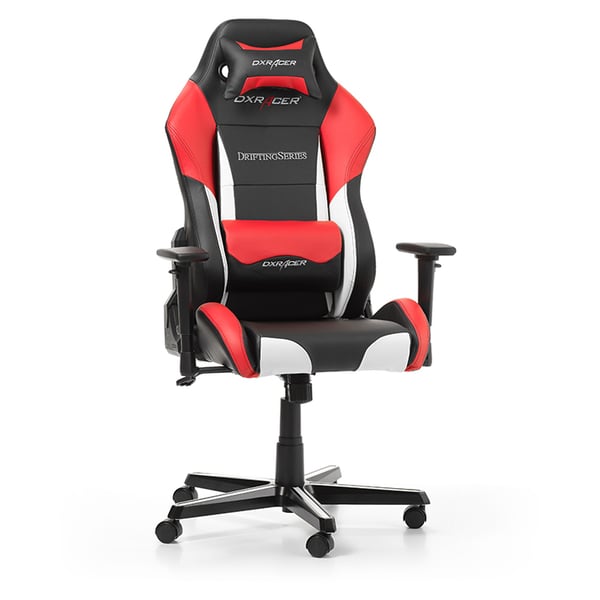 Buy Dxracer Drifting Series Gaming Chair – Black/White/RED Online