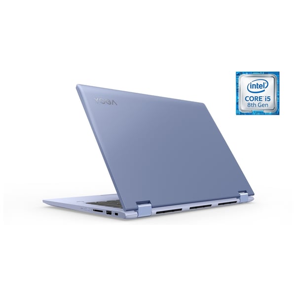 Lenovo Yoga 530-14IKB Laptop - Core i5 1.6GHz 4GB 256GB Shared Win10 14inch HD Liquid Blue