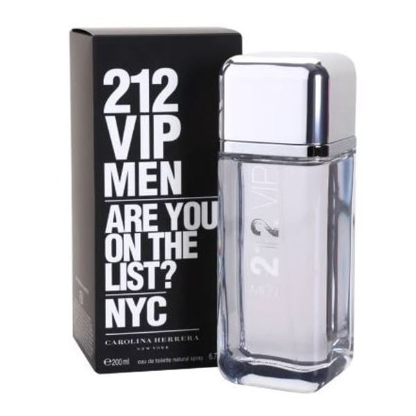 Carolina Herrera 212 Vip Perfume For Men 200ml Eau de Toilette