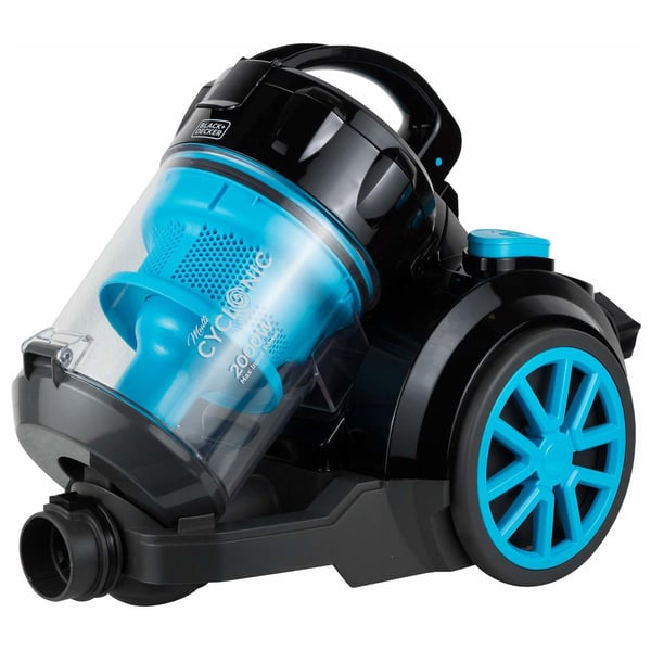 Black and Decker 1800W Bagless Cyclonic Canister Vacuum Cleaner