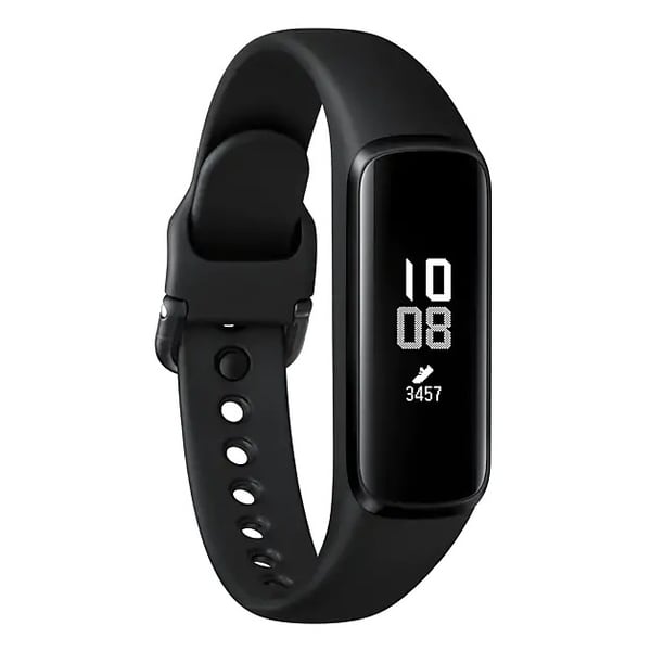 Samsung Galaxy Fit e Fitness Tracker Black Middle East Version