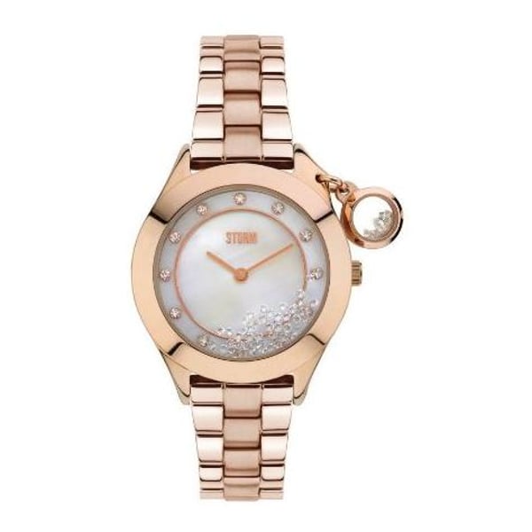 Storm rose outlet gold watch