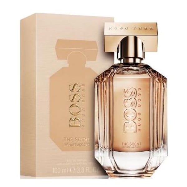 Boss the scent 2025 for her private accord