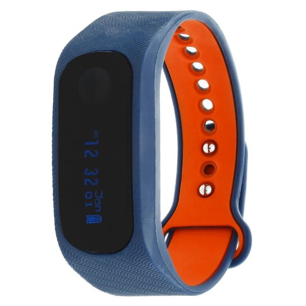 Fastrack Reflex Smartwatch with Blue Band