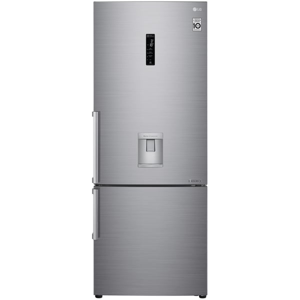 LG Bottom Freezer Refrigerator 500 Litres GR-F589BLCZ Multi Air Flow Moist Balance Crisper Smart Diagnosis