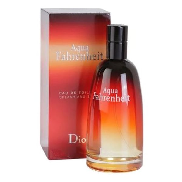 Christian dior aqua fahrenheit eau cheap de toilette spray for men