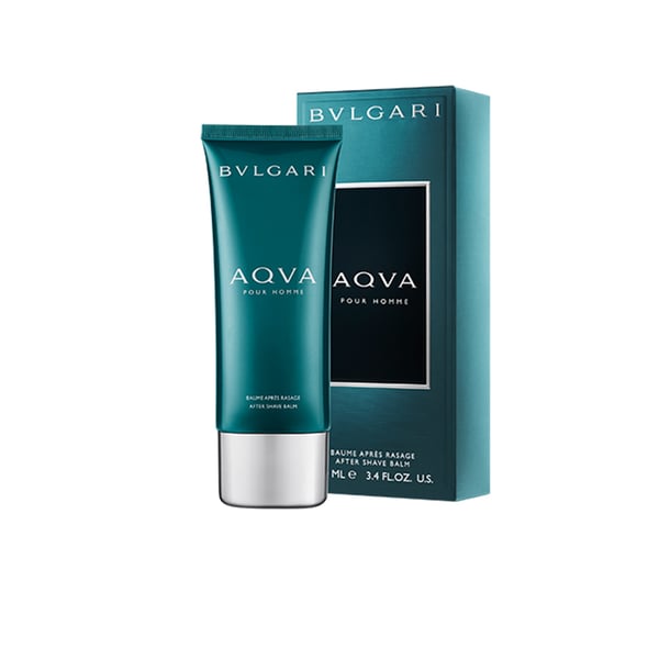 Bvlgari aqva marine after shave balm sale