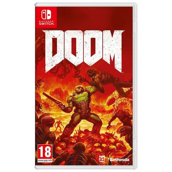 Nintendo Switch Doom Game