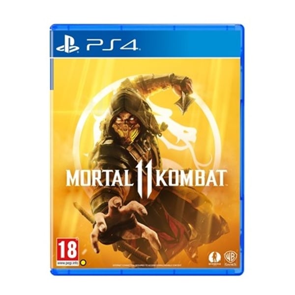PS4 Mortal Kombat II Game