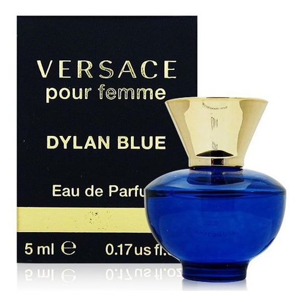 Versace Pour Femme Dylan Blue Miniature Perfume for Women 5ml Eau de Parfum
