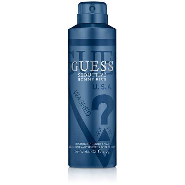 Buy Guess Seductive Blue Body Spray 170g For Men Online in UAE Sharaf DG