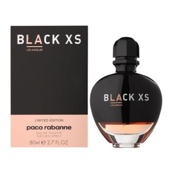 Paco Rabanne Black Xs Los Angeles Ltd Edi. Women EDT 80ml price in ...