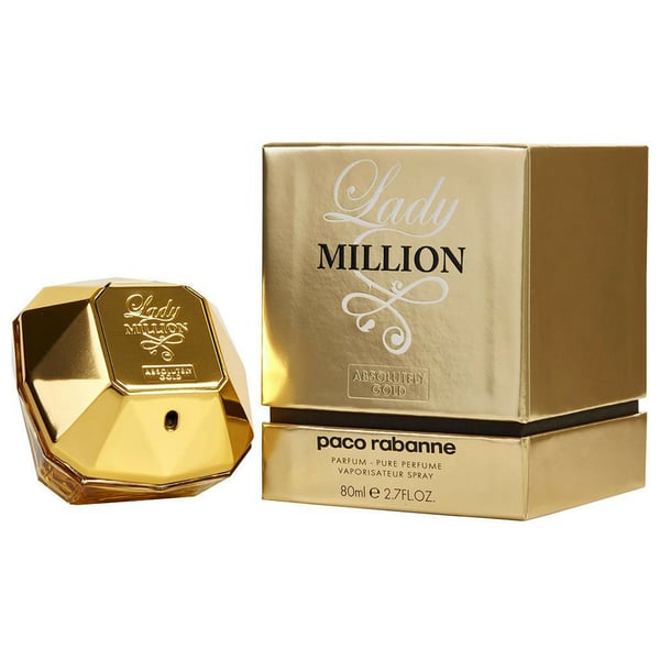 Buy Paco Rabanne 3349668514595 Lady Million Absolutely Gold Women EDP ...