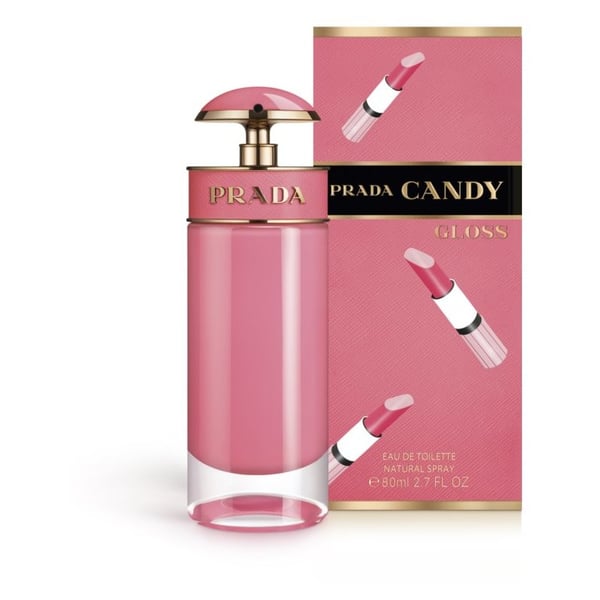 Prada candy store gloss