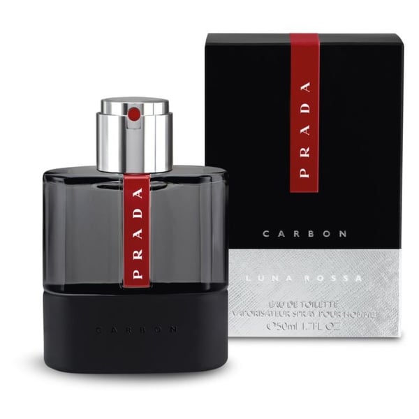 Prada 8435137759811 Luna Rossa Carbon Men EDT 50ml