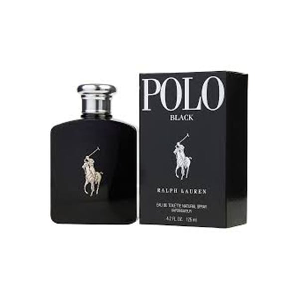 Ralph Lauren Polo Black Perfume for Men 75ml Eau de Toilette