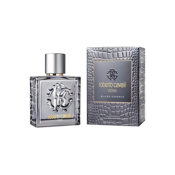 Buy Roberto Cavalli Uomo Silver Essence Perfume for Men 60ml Eau