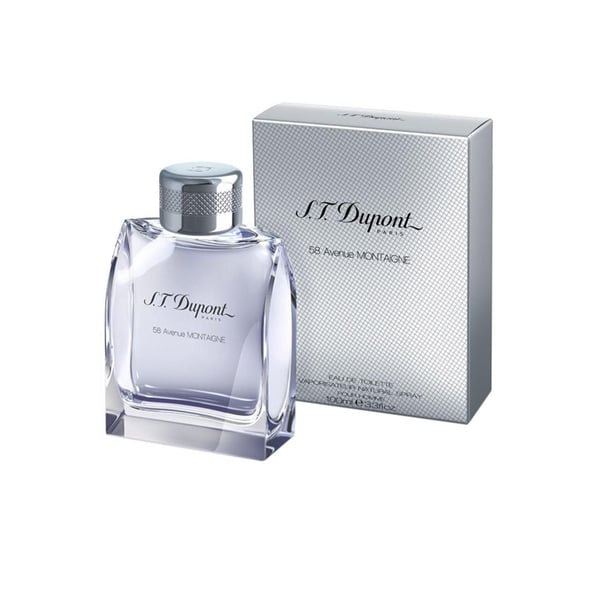 S T Dupont 58Th Avenue Montaigne Perfume for Men 100ml Eau de