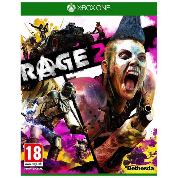 Xbox One RAGE 2 Game