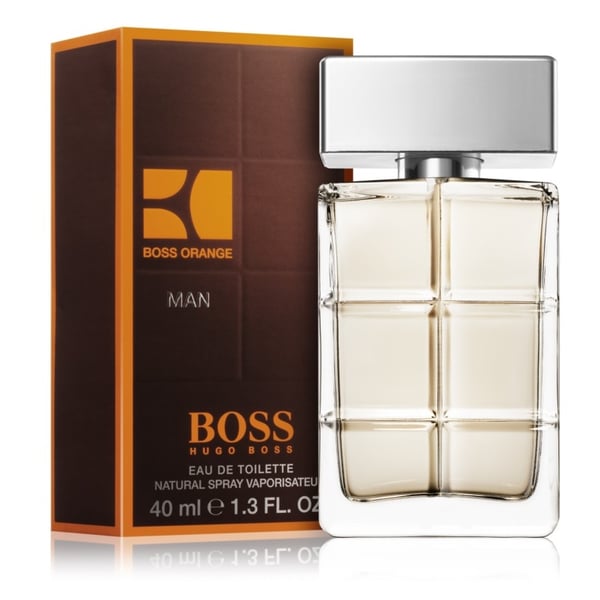 Hugo boss 2025 orange man