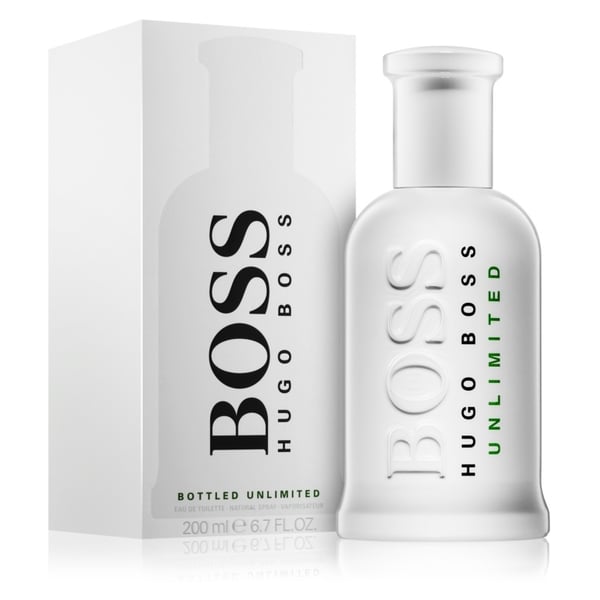 Hugo Boss Bottled Perfume for Men Eau De Toilette 200ML : Buy Online at  Best Price in KSA - Souq is now : Hugo Boss: Beauty