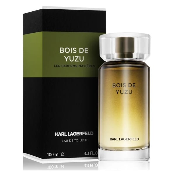 Karl lagerfeld bois de best sale yuzu eau de toilette