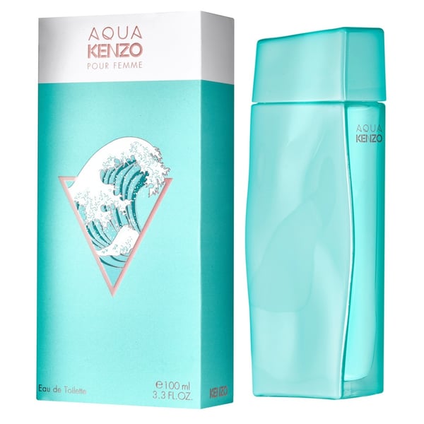 Kenzo aqua outlet pour femme cena