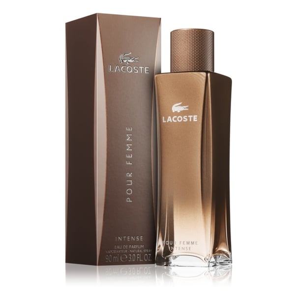 Lacoste intense shop femme